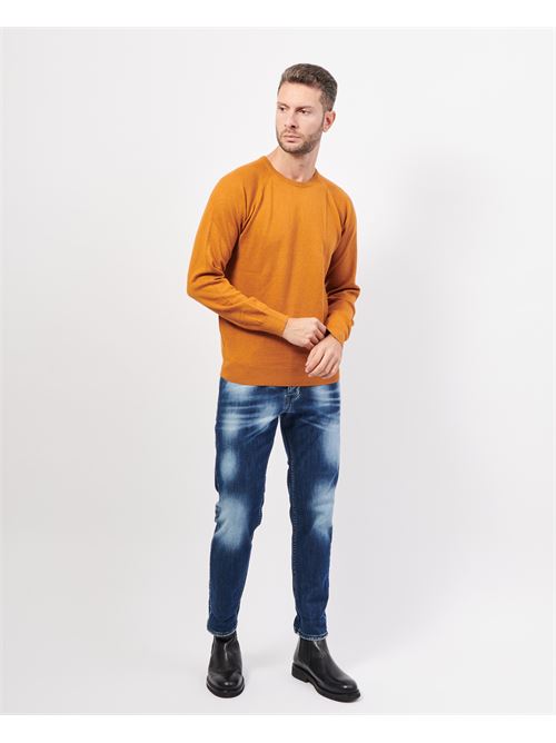 Yes Zee Men's Wool Blend Sweater YES ZEE | M814-H1000581